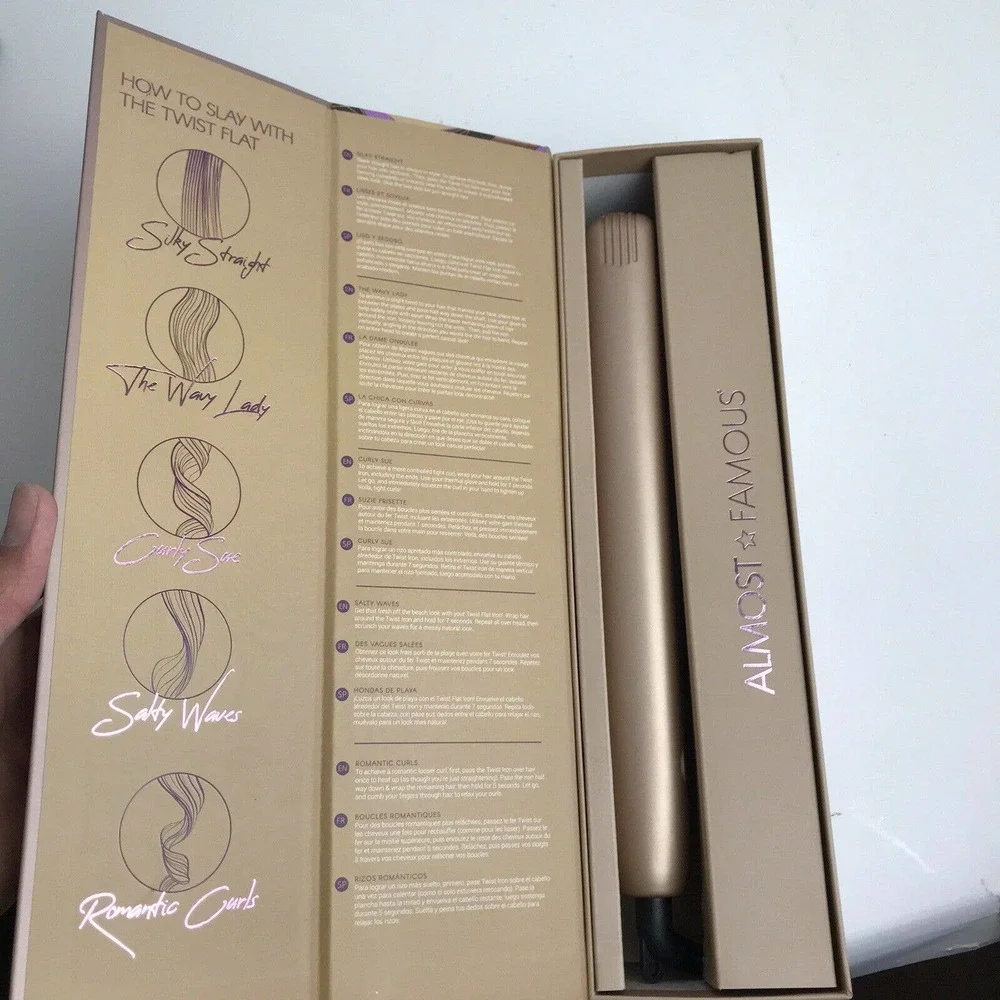 Precious Metals Almost Famous Flat Iron - Picture 5 of 5